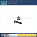 High precision cnc turning black galvanized mild steel bolts auto parts